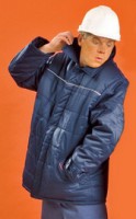 Куртка утепленная СМЕНА, мужская, темно-синяя